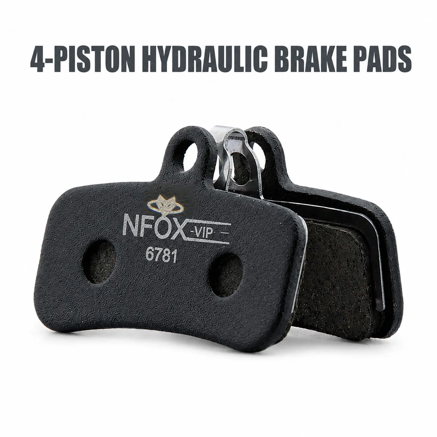 AliExpress Goodtaste ZOOM HB876 4-Piston Hydraulic Brake Pads Disc Make Riction Plate Mountain Bike Electric Scooter Oil Accessories Bicycle Cycling