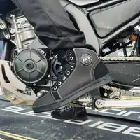 Zapatos de motociclismo JXT WOLF, botas cortas informales para hombres y mujeres, zapatos protectores, botas de montar transpirables a prueba de caídas