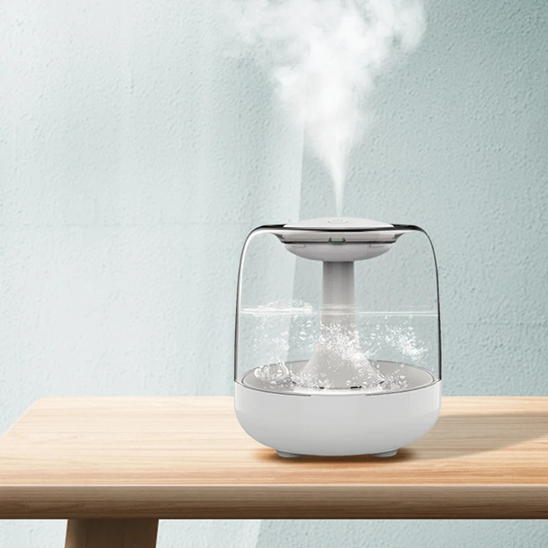 440Ml Umidificatore Diffusore d'aria di grande capacità Atomizzatore Diffusore di aromi ad ultrasuoni Freddo Mist Maker Purificatore d'aria