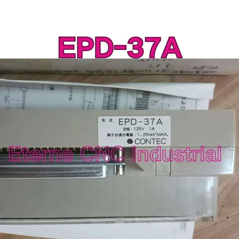 New EPD-37A terminal block for quick delivery