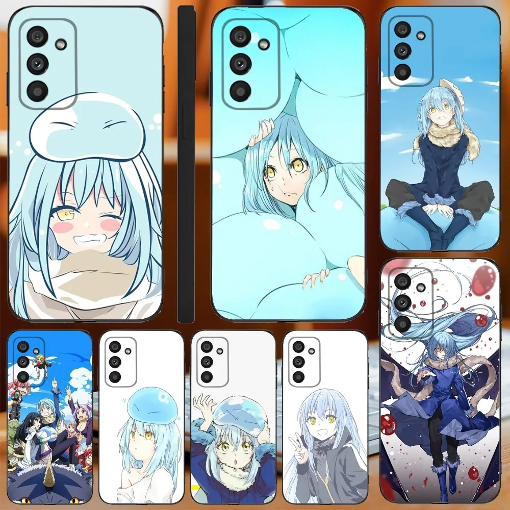 Rimuru Tempest Slime Phone Case For Samsung Galaxy A13,A21s,A22,A31,A32,A52,A53,A71,A80,A91 Soft Black Cover