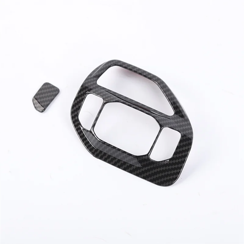 

Reliable-Drive Mode Switch Cover Kit ABS For Dodge Ram TRX 1500 2019-2024 Interior Accessories ABS Carbon Fiber
