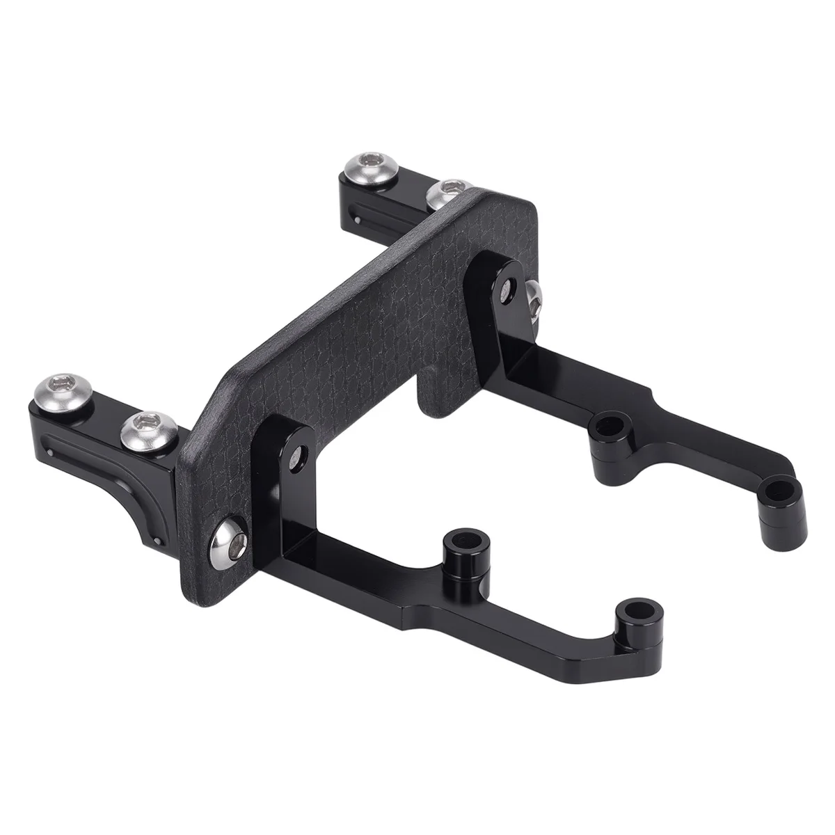 Aluminum Alloy Servo Mount Base Stand with Steering Link for Axial SCX10 II 90046 AR44 Axle 1/10 RC Crawler Upgrade Parts view 5
