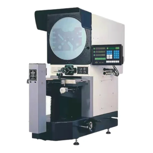 Digital Horizontal Profile Projector Optical Profile Section Surface Measuring Comparator CPJ-4025W