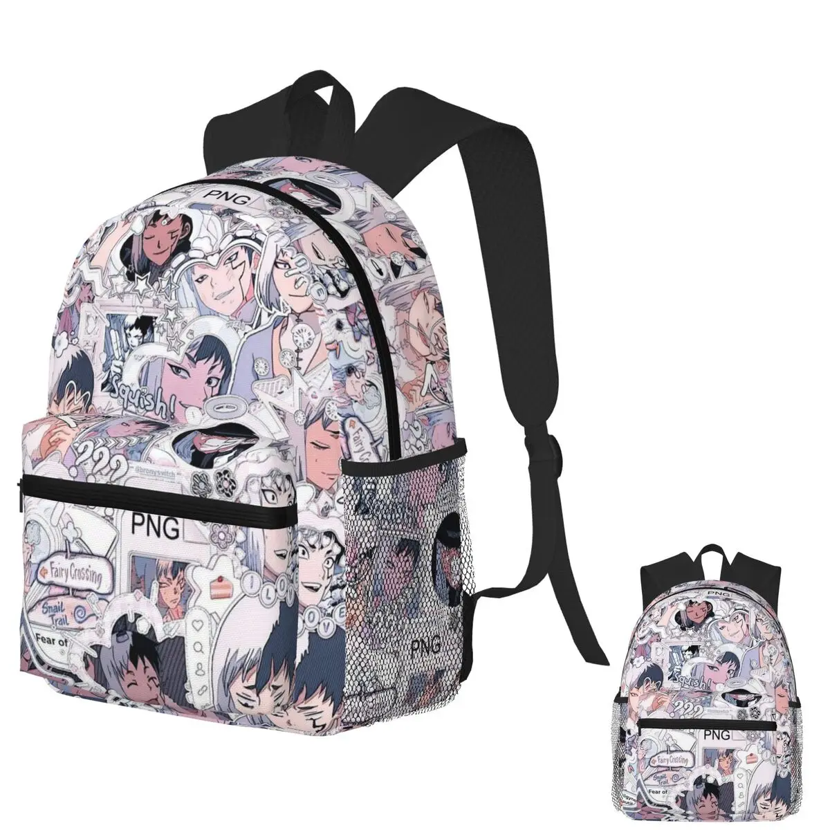 Gen Asagiri Dr Stone Apan Anime estudiante mochila escolar senderismo viaje mochila para hombres mujeres moda mochila bolsos de hombro