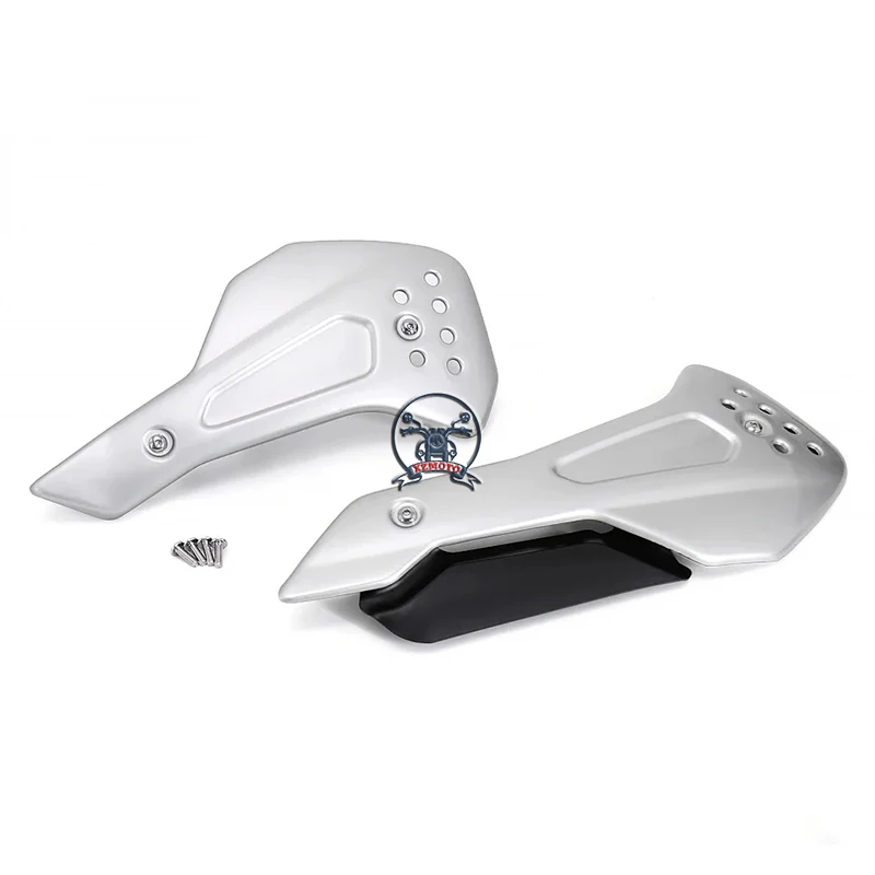 ل ترايدنت 660 ترايدنت ترايدنت 660 2021-2024 2023 دراجة نارية البطن عموم حامي انخفاض هيكل المحرك الحرس لوحة التزلج المفسد #5