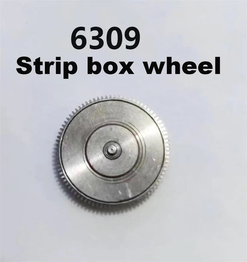 Watch Accessories Are Suitable For 6309 Mechanical Movement Box Wheel 6319 Spring Wheel Movement Replacement Parts