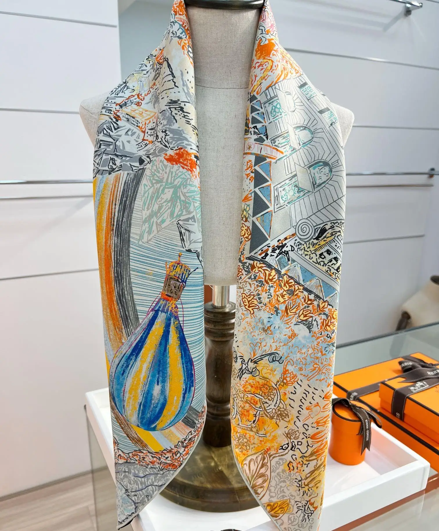 

Высококачественный роскошный подарок, вьющийся саржевый шелковый квадратный шарф ручной работы для женщин, высококачественный шелковый шарф с двусторонней печатью 90X90 см