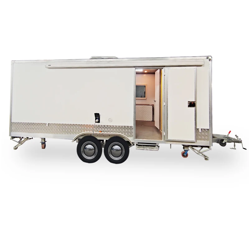 Trailer Kemping Karavan RV Motorhome Perjalanan Keluarga Terlaris