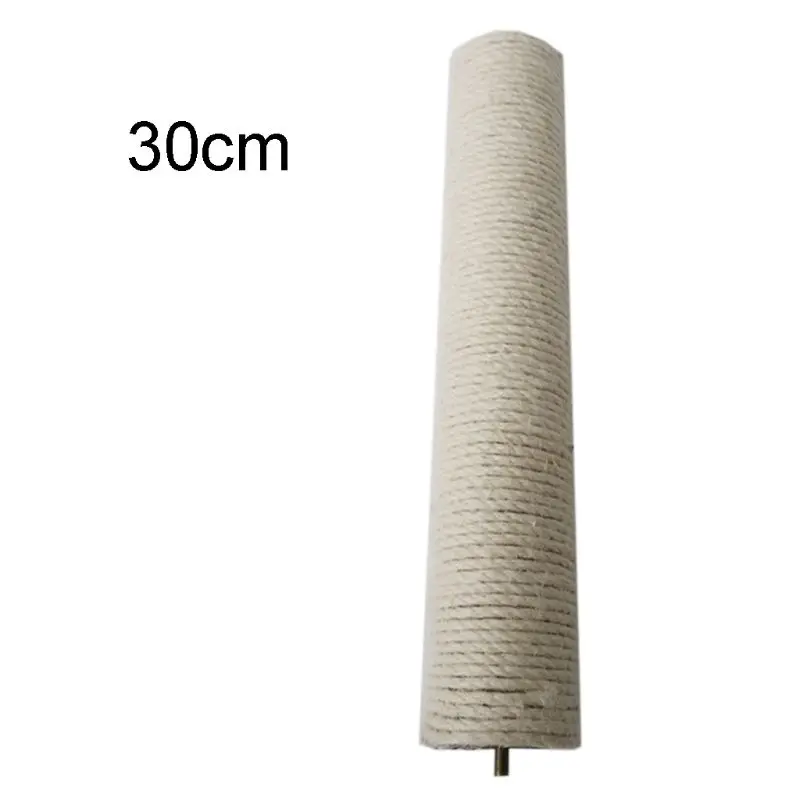 

DIY Kitten Scratch Post Cats Scratching Toy Protecting Furniture Claw Scraper for Cat Scratcher Natural Sisal