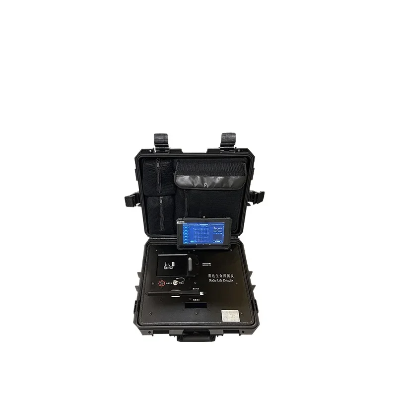 Life Detector Collapsed Building Ruins Location Detection 3D Radar Life Detector