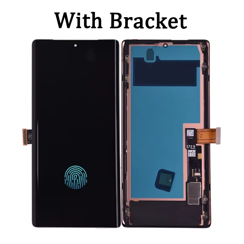 AMOLED For Google Pixel 6 Pro LCD Display Touch Screen Digitizer Assembly For Pixel 6 Pro GLUOG G8VOU GF5KQ LCD Replace