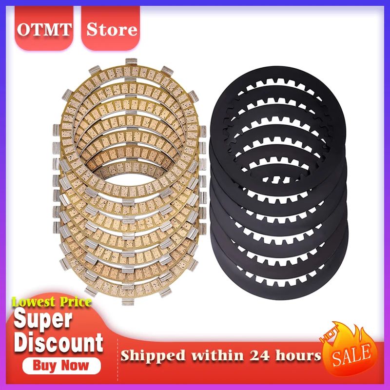 

Motorcycle Clutch Friction Plates & Steel Plates Kit For KTM 85 SX 105 XC 85SX For Husqvarna TC85 TC 85 47032011000 47032010000