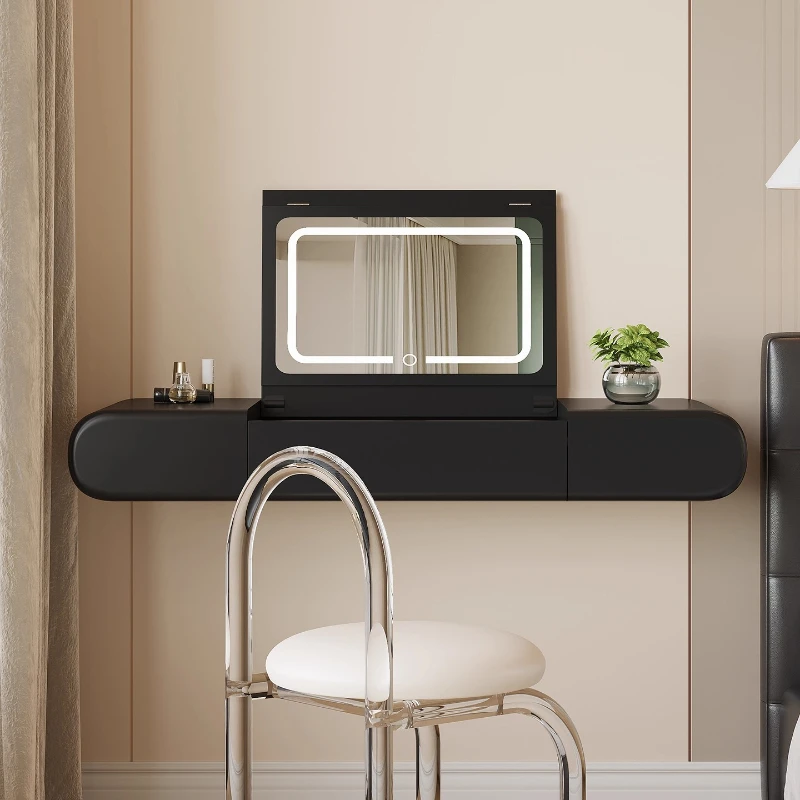 

Aesthetic Essentials Vanity Table Luxury Console Modern Ergonomic Dressing Table Lightweight Modern Schminktisch Salon Furniture