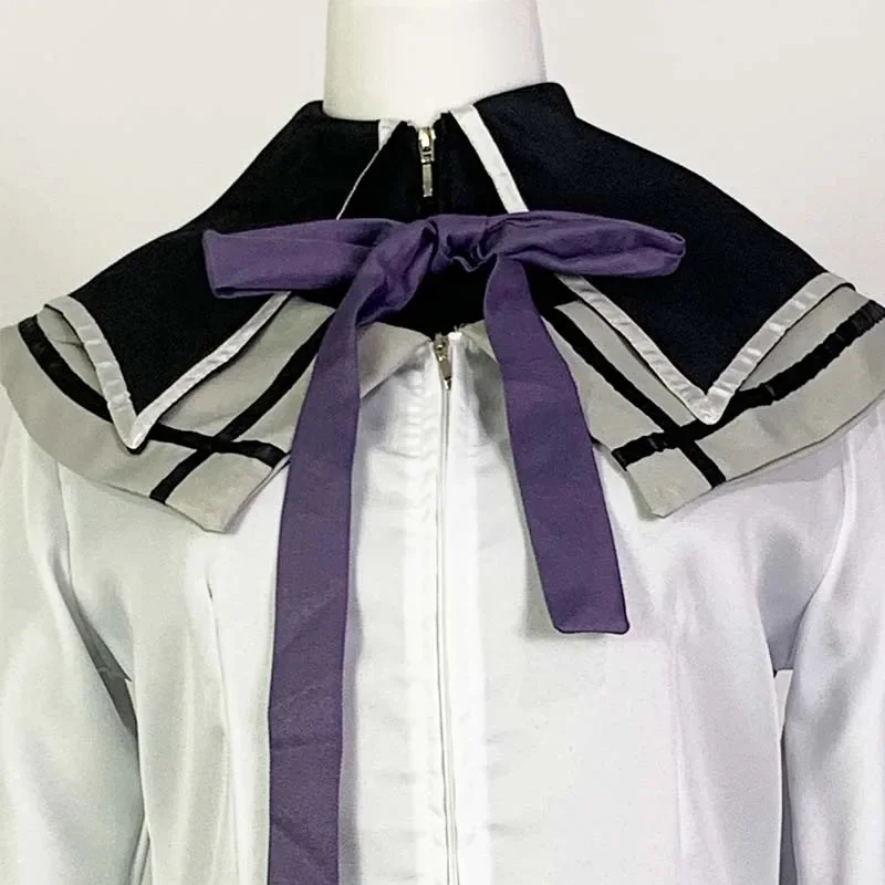 Anime akemi homura cosplay traje uniforme de combate meias akemi homura trajes