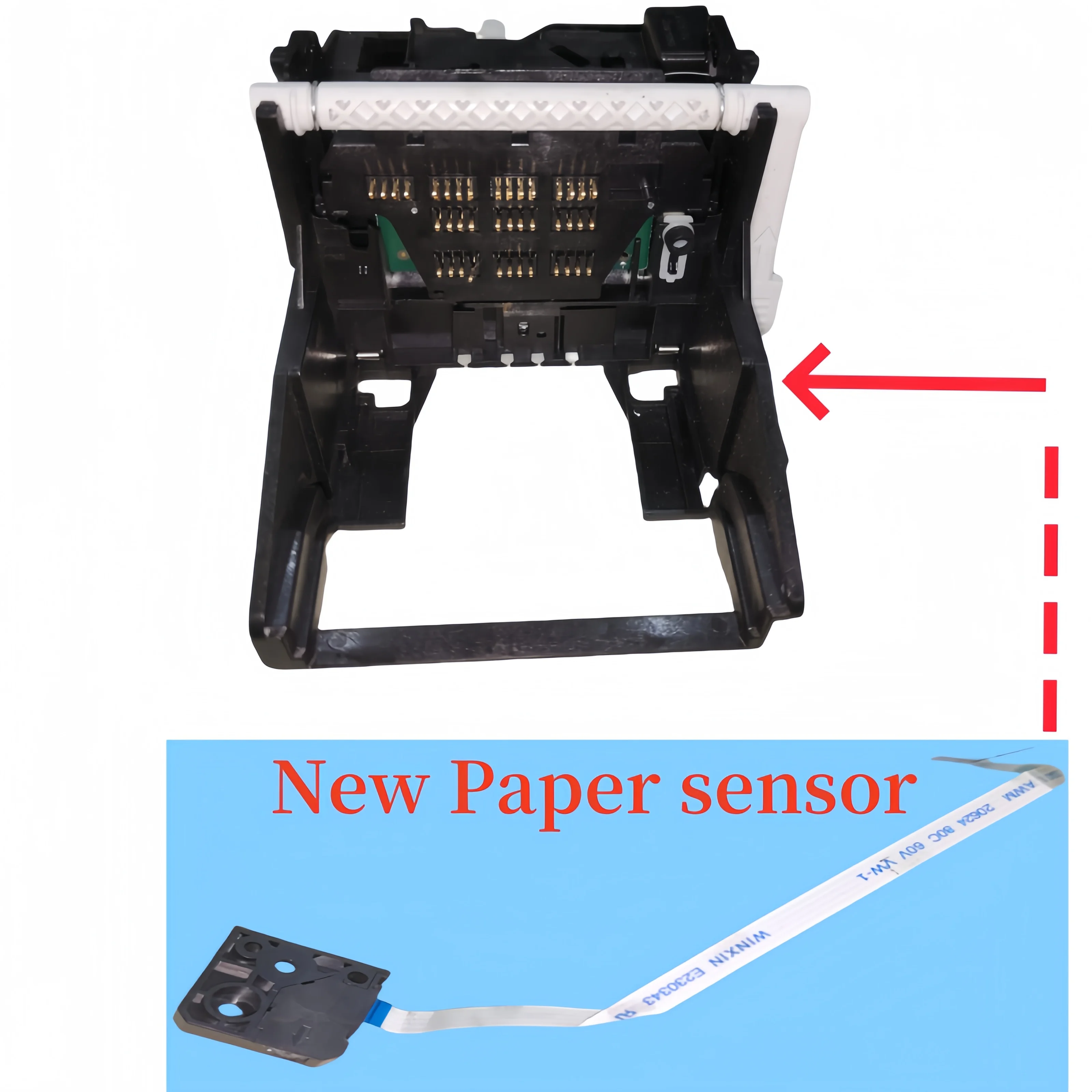 NEW 7740 8730 Paper sensor  For HP HP7730 8710 8717 8720 8740 8210 8216 8745 8747