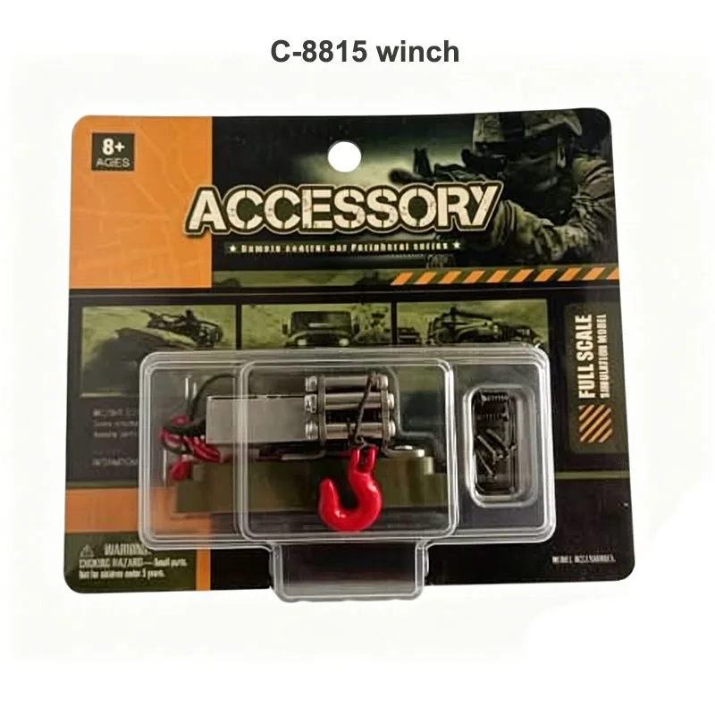 JJRC C8815 1/10 RC Car 4WD Military Climbing Vehicle 1941 JEEP
