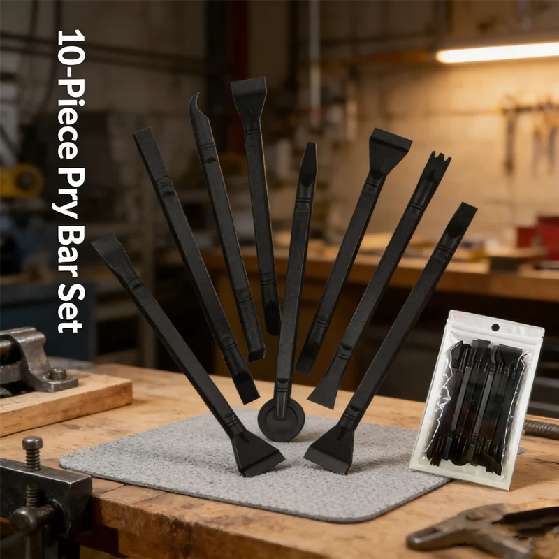 

Plastic Pry Tool Kit, 10-in-1 Spudger Set Phone Laptop Opening Tools Electronics Repair Tools Non-Scratch Disassembly Kit, 10Pcs