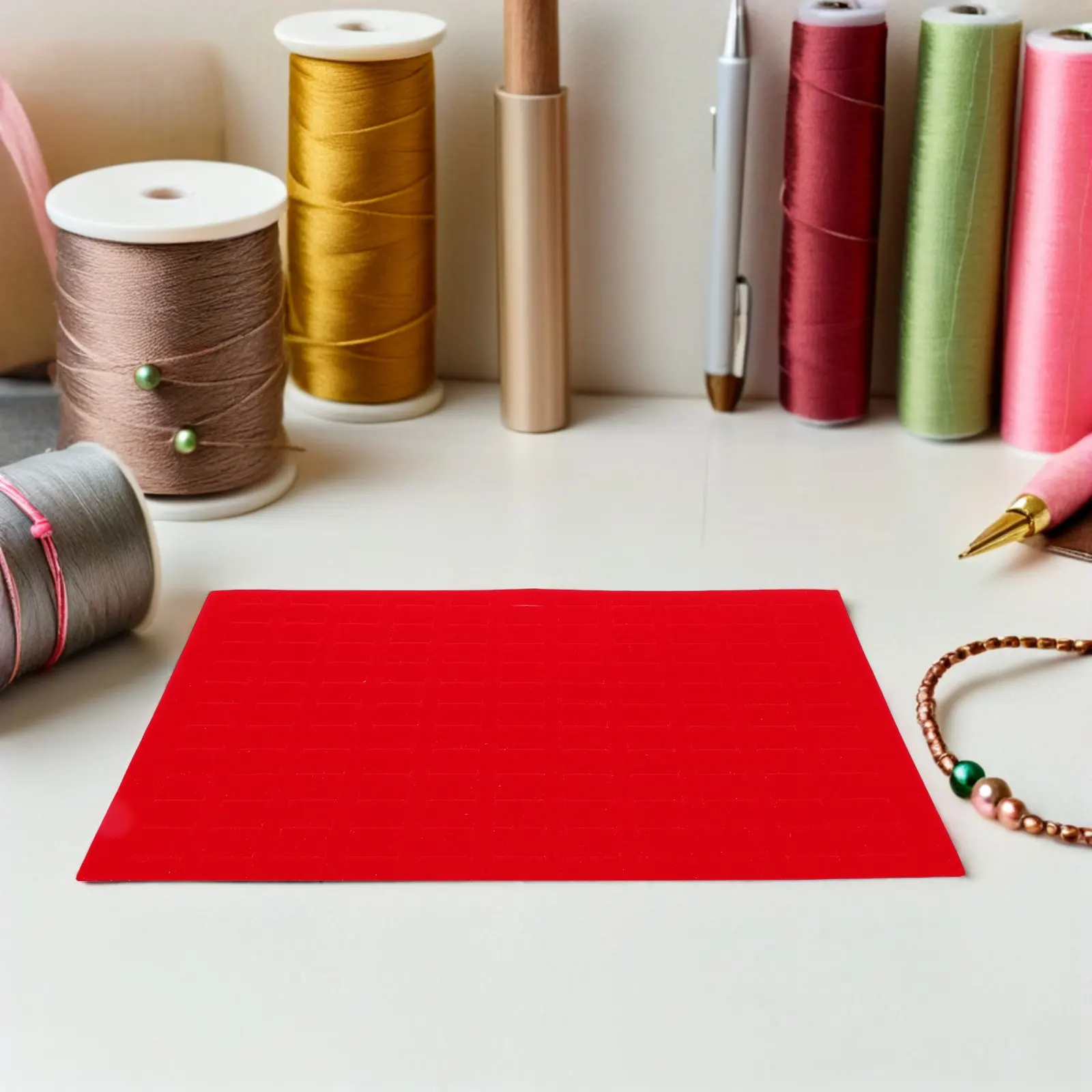 

2Pcs Jewelry Box Inserts Ring Tray Sponge Pad Organizer for Rings Earrings Necklace Display Cushioned Storage Travel Friendly