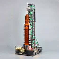 EASYLITE LED Light Set for NASA Artemis Space Launch System 10341 Model Bricks No Building Blocks【RC Sound Version】