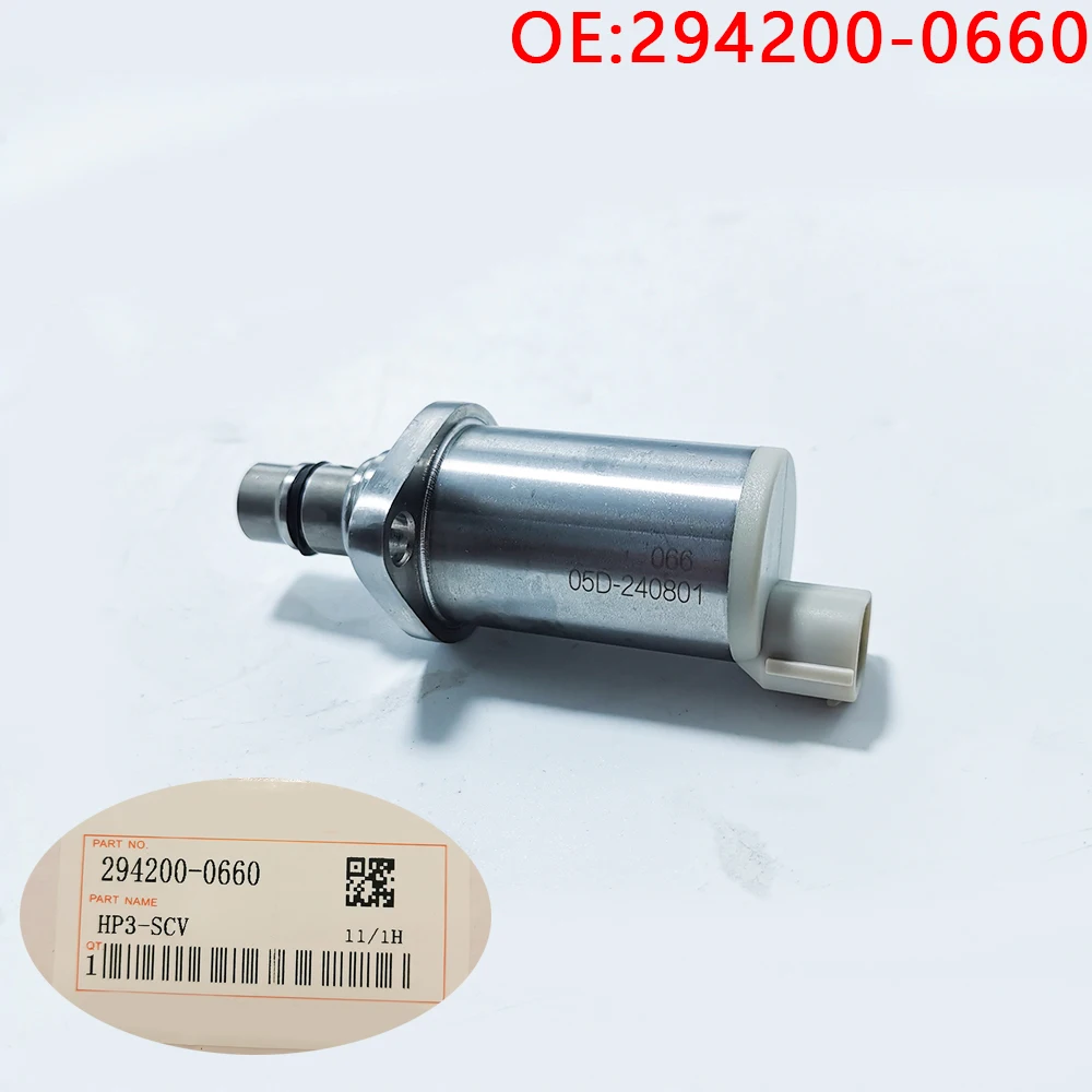 For294200-0660 ORLTL Regulator Original New SCV Valve 2942000660 Genuine Assy 294200 0660 for N-issan Cab-star 2.5 d 294200-0660