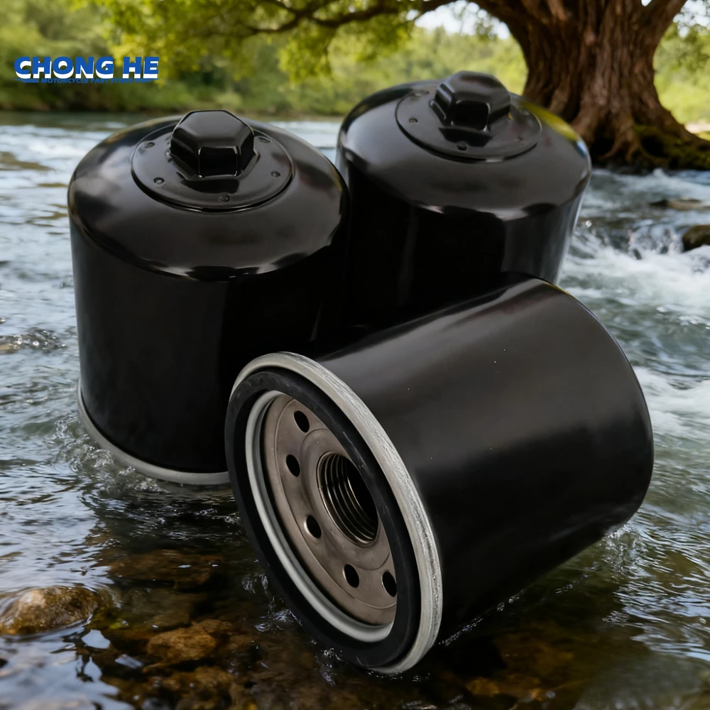 

1pc/2/4pc Oil Filter For Kawasaki ZX636R ZX636F ER-6f ER6f ER 6f 6n EX650 EX650A EX650C EX650E Ninja 650R ABS EX 650 ER-6n ER6n