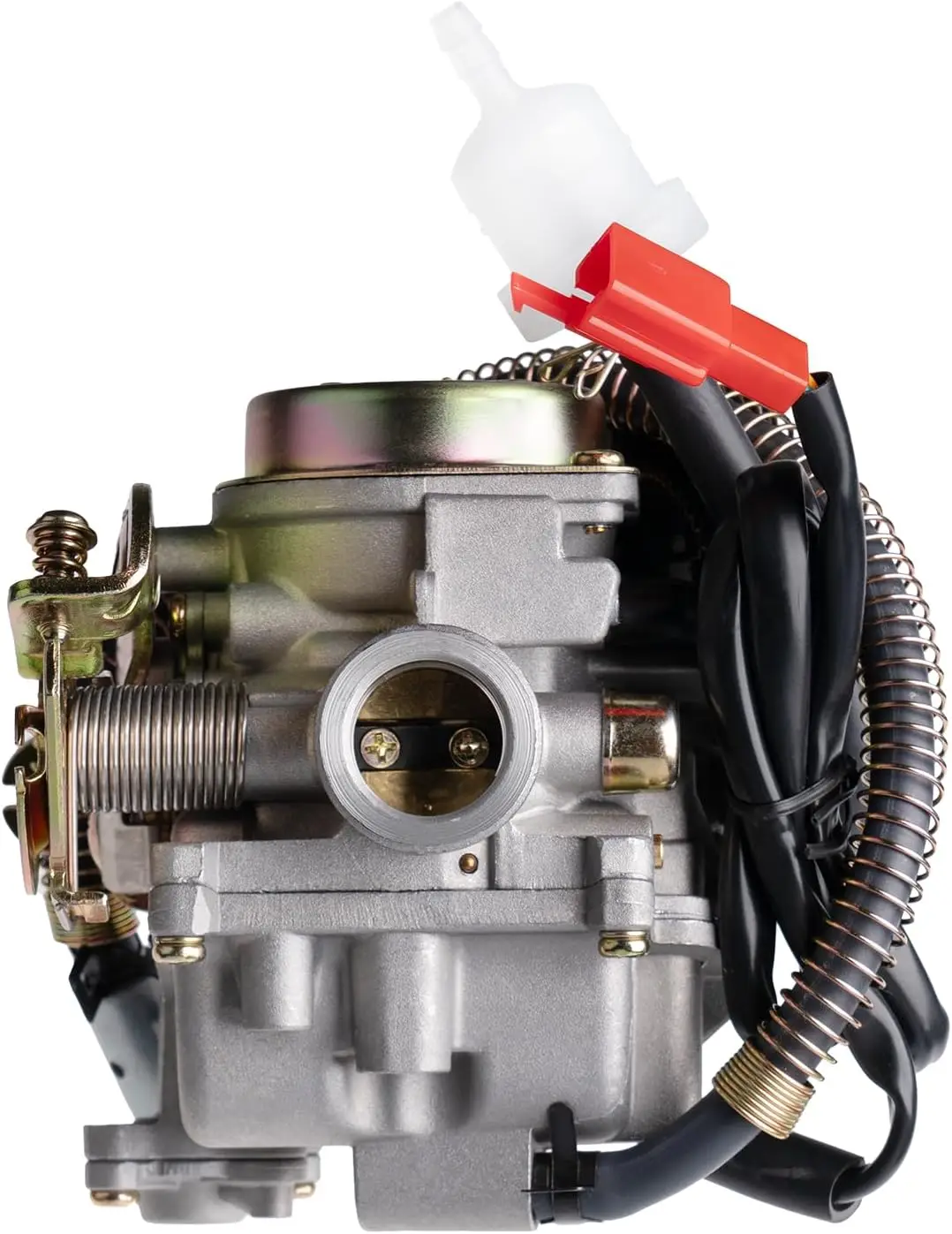 Carburador GY6 50cc para Tao tao 50cc 49cc ATM50 Pony VIP Scooter, motor chino de 4 tiempos, ciclomotor PD18J 139QMB