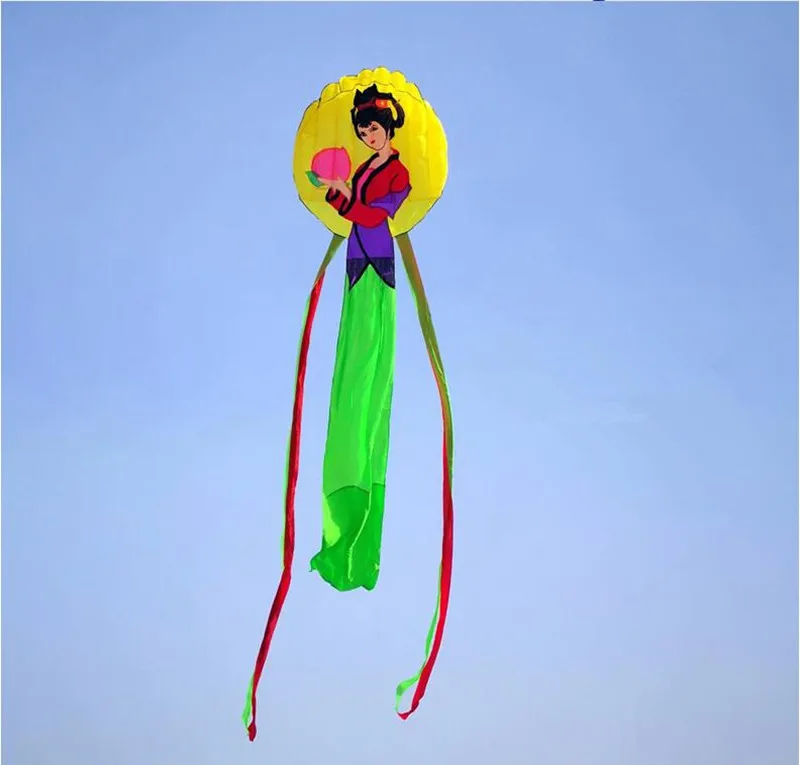 free shipping walk in sky kite factory large kite flying soft kite for adults kite parachute parafoil kite large Inflatable fun