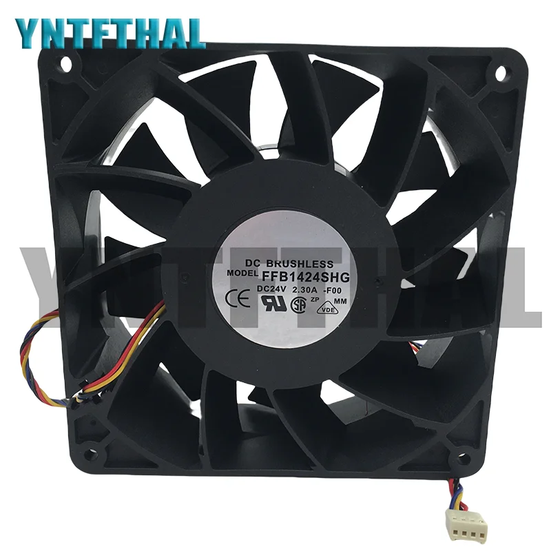 Original FFB1424SHG 14051 140mm 14cm DC 24V 2.3A Industrial Case Inverter Cooling Fans Blower