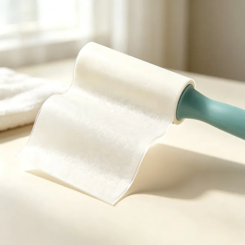 30 Sheets Travel Lint Roller, Portable Mini Lint Remover for Clothes and Pet Hair