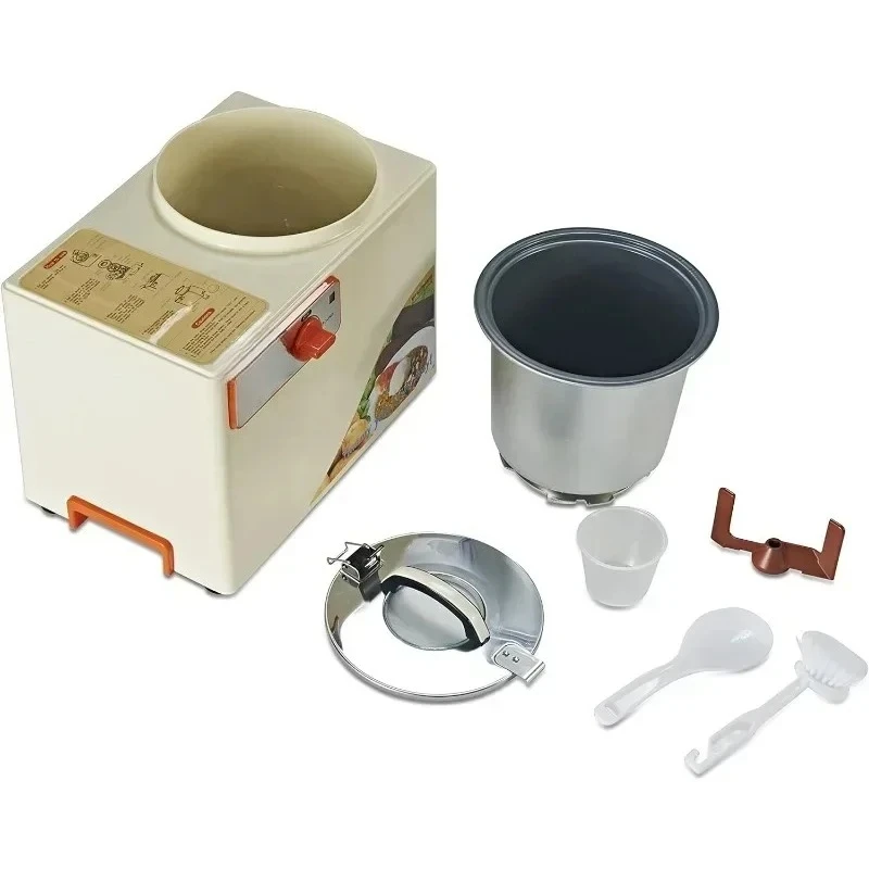 

Effortless Cassava FuFu Plantain FuFu And Yam Boiling Pound Machine for a Mixture of African Cassava Processing