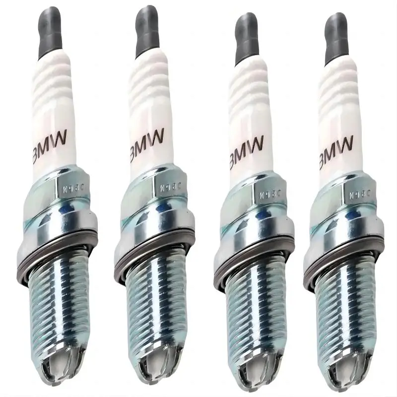 BKR6EQUP 4-pole spark plug  For BMW 3 Series, 5 Series, 6 Series, 7 Series, X5, Z4, E46 E60 E63 E64 E66 E83 E53 E85 12120037607