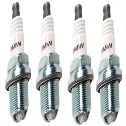 BKR6EQUP 4-pole spark plug  For BMW 3 Series, 5 Series, 6 Series, 7 Series, X5, Z4, E46 E60 E63 E64 E66 E83 E53 E85 12120037607