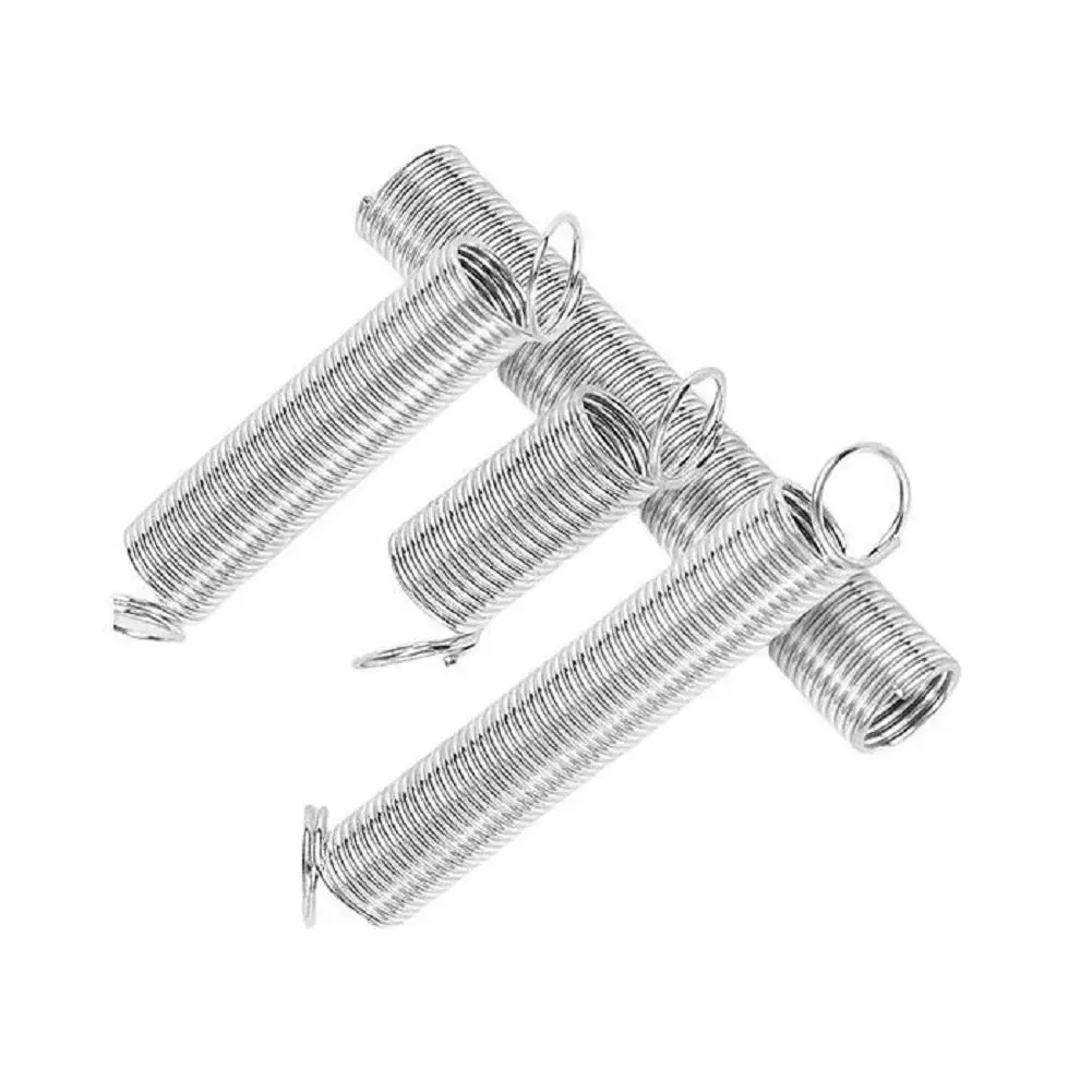 200PC Zinc Plated Steel Springs Kit with 20 Sizes for Household Repairs Mechanical Projects and For DIY Use with Storage Box