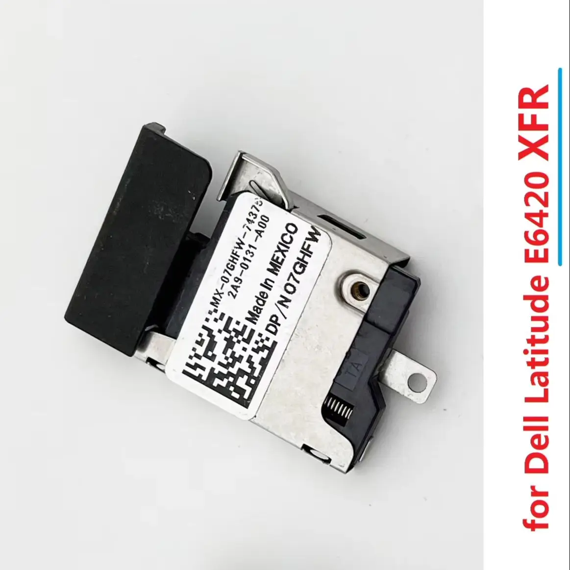 

Replacement ODD Optical Drive Eject Latch Lock for Dell Latitude E6420 XFR 7GHFW (Not fit E6420)