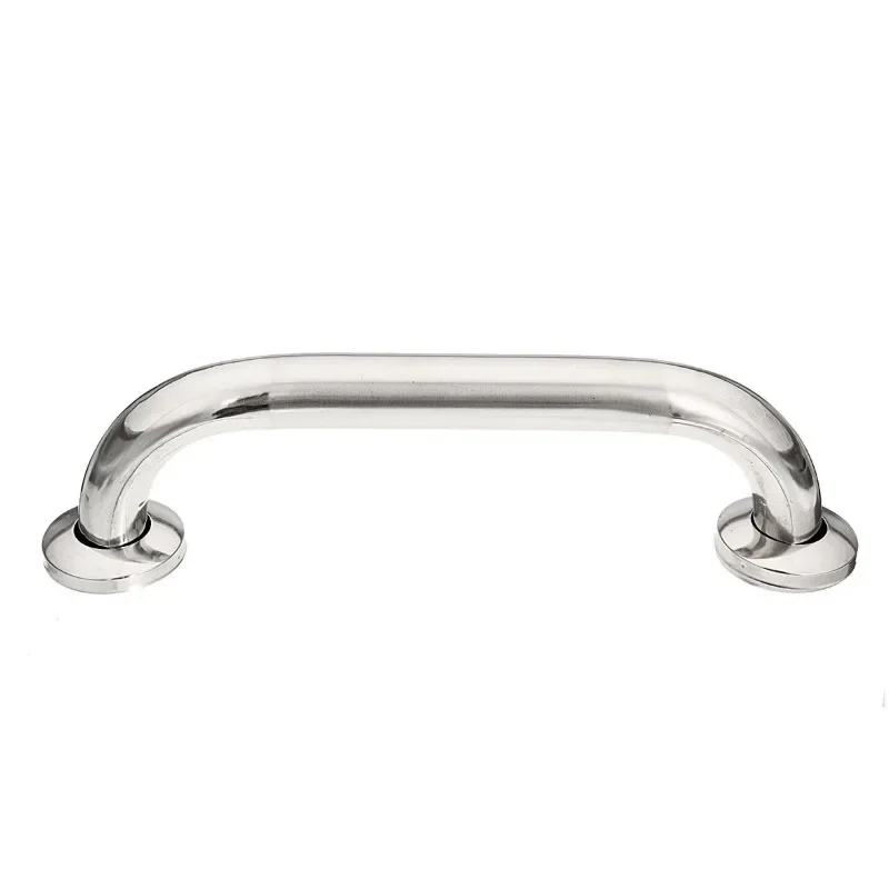 2set  Bathroom Shower Tub Grab Bars Hand Grip Stainless Steel Safety Toilet Support Rail Disability Aid Grab Bar Handle