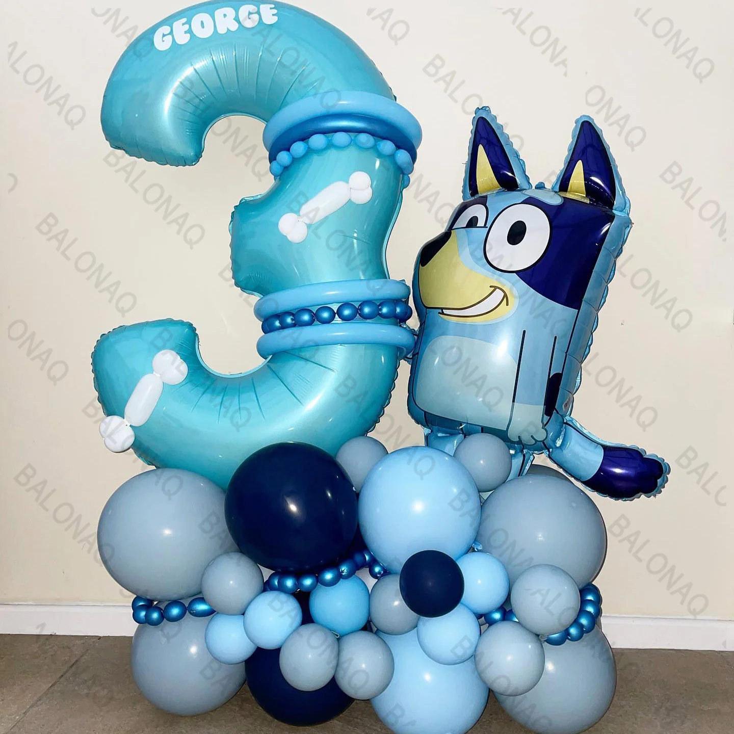 37Pcs Cute Bluey Bi…