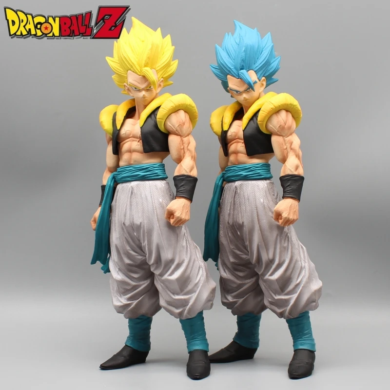 

Dragon Ball gk Yellow Hair Blue Hair Gogeta Vegeta Goku Handmade Model Decoration Collectible Desktop Decoration gk Statue