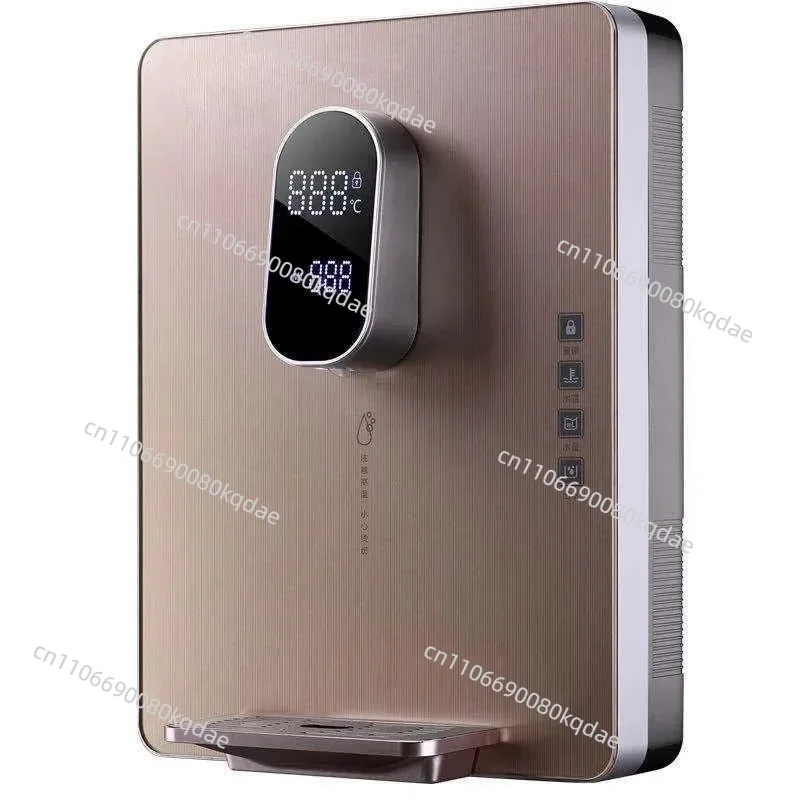 2200W Wall Mounted Electric Water Dispenser Water Heater Drinking Fountain 25L/H Instant Water Dispenser Adjustable Temperature