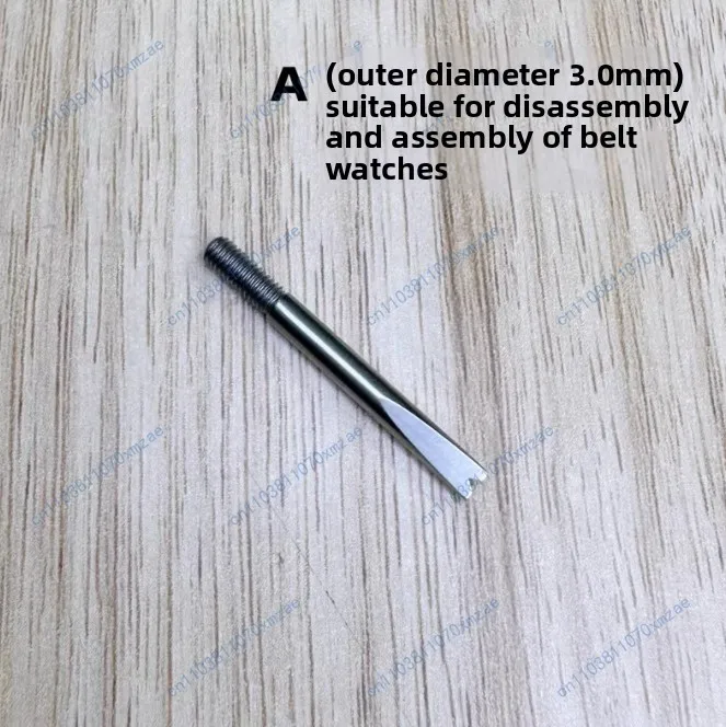316L الفولاذ المقاوم للصدأ قطع الغيار نصائح دبابيس لأداة شريط الربيع بيرجون 6767-F ، 7767 1.0 مللي متر 0.8 مللي متر 3 مللي متر