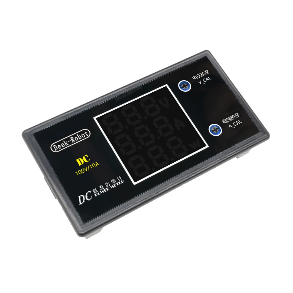 Imagem -04 - Digital Lcd Voltímetro e Amperímetro Tensão Atual Medidor de Potência Detector de Volts Tester Monitor Wattmeter dc 0100v 5a 10a 250w 999w