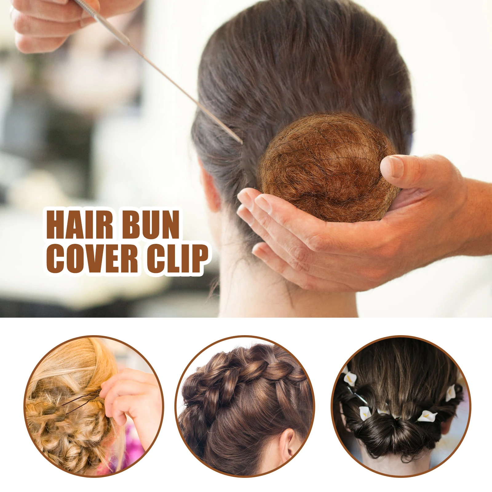 

100pcs Hair Nets Nylon Lightweight Breathable Women Invisible Elastic Mesh Bun Cover Professional Stewardess Nurse