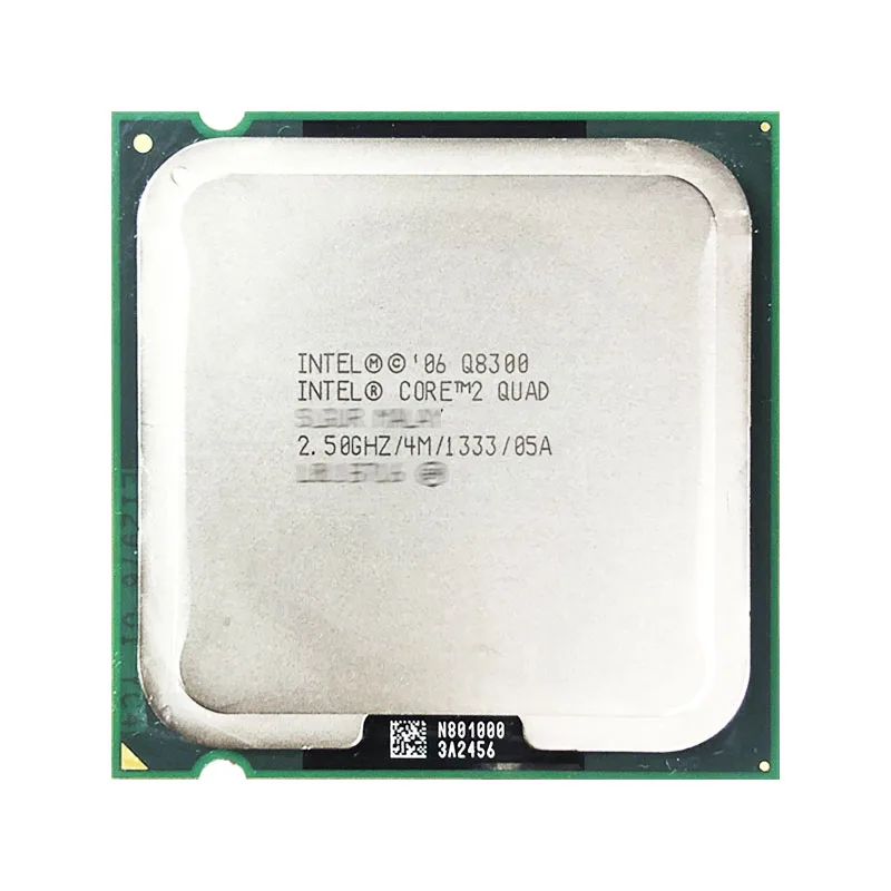 Intel Core 2 Quad Q8300 2.5 GHz Used Quad-Core Quad-Thread Q8300 CPU  4M 95W LGA 775
