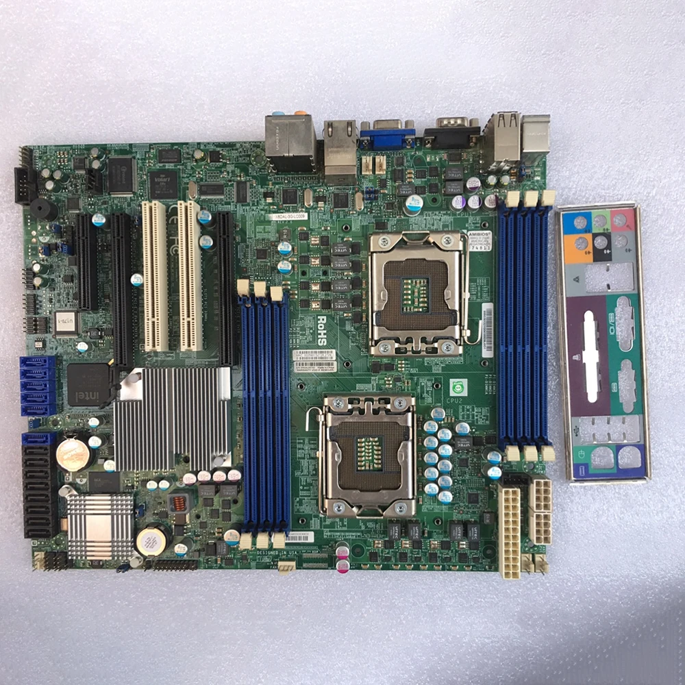 

X8DAL-3G-LC009 Motherboard DDR3 SATA2 PCI-E 2.0 X58 Xeon Processor 5600/5500 Series