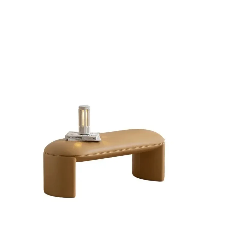 

Home shoe change stool light luxury bedside Nordic modern simple long living room entrance household