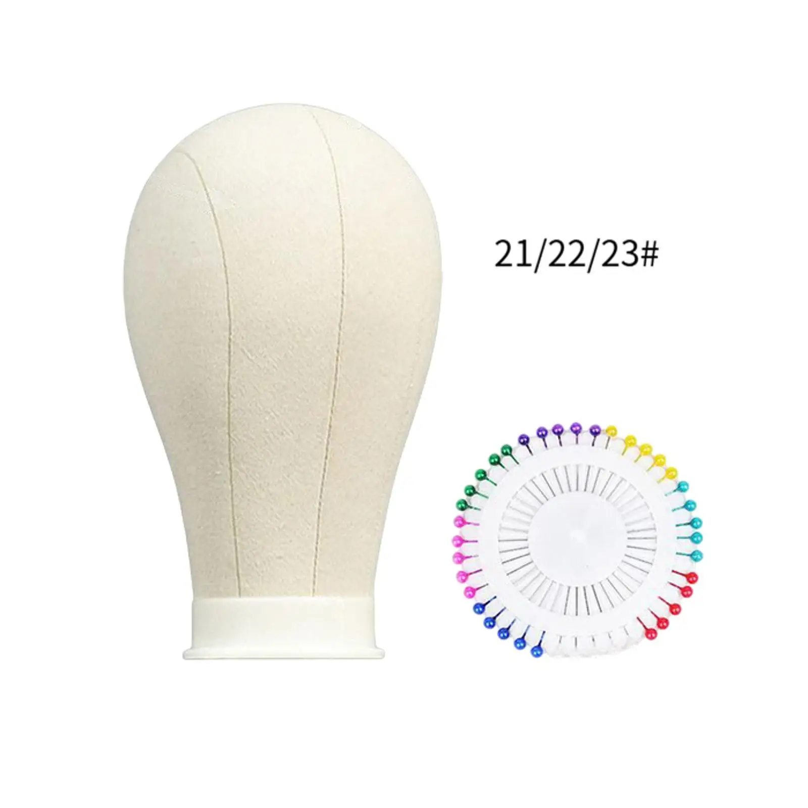 Leinwand Block Kopf Mannequin Kopf Desktop Hut Display Stand Perücke Display mit 40er