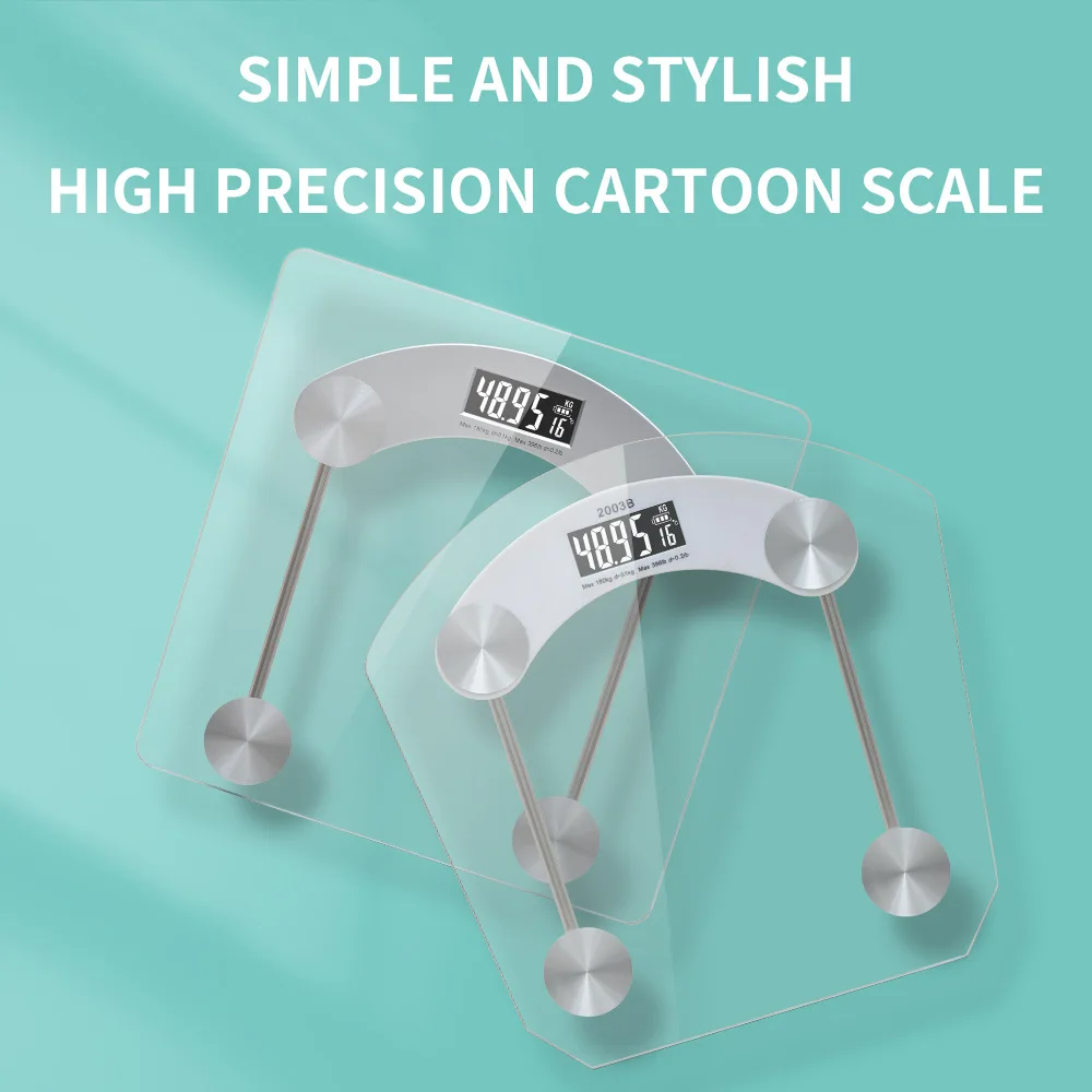 Digital Weighing Machine Bathroom Weighing Scale Weight Scales for Human Body