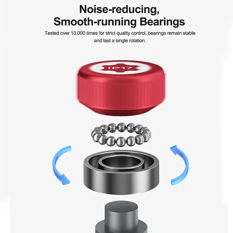 RELIFE RL-717 Rocket Head Screwdriver Extra-hard S2 Steel Bit Strong Magnetic Adsorption Precision Disassembly RepairScrewdriver