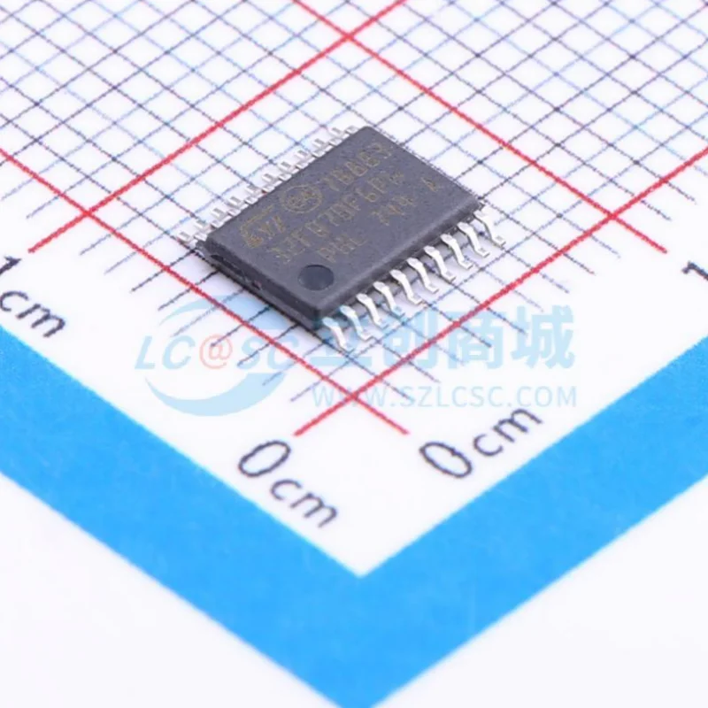 1 Stuks/Lote Stm32f070f6p6 Stm32f070f6p6tr 32f070f6p6 TSSOP-20 100% Nieuwe En Originele Ic Chip Geïntegreerde Schakeling