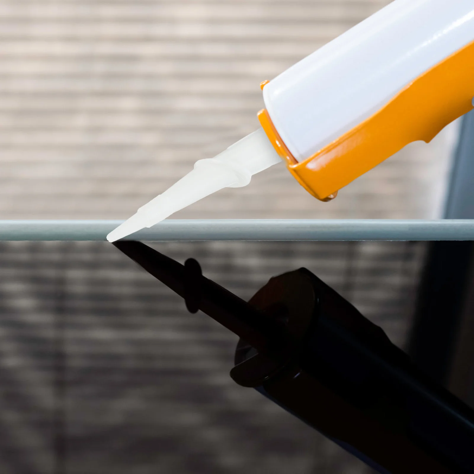 10 قطعة أداة الجص بزاوية عالمية 360 درجة طرف دوار متين من المطاط الصلب فوهة السد ملحقات غراء الزجاج المرن #1